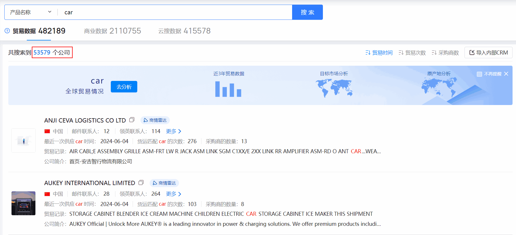 中国海关数据,海关数据,中国的海关数据